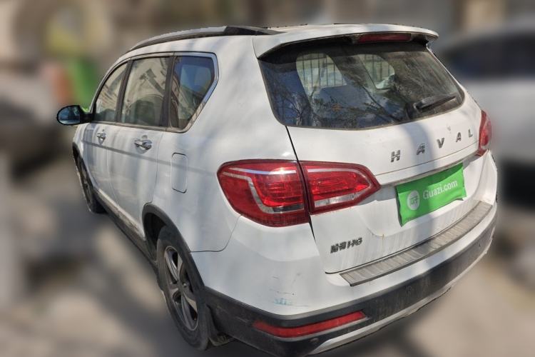 Used Haval H6 2014 Sport Edition 1.5T Manual 4x4 Elite Model Rear Left 45 Deg