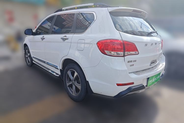Used Haval H6 2014 Upgraded Model 1.5T Manual Two-Wheel Drive Elite Version Rear Left 45 Deg