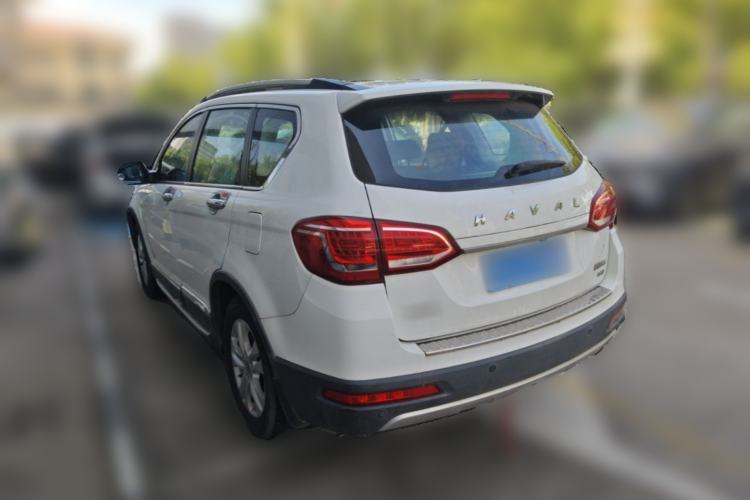 Used Haval H6 2014 Sport Version 1.5T Manual Two-Wheel Drive Elite Edition Rear Left 45 Deg