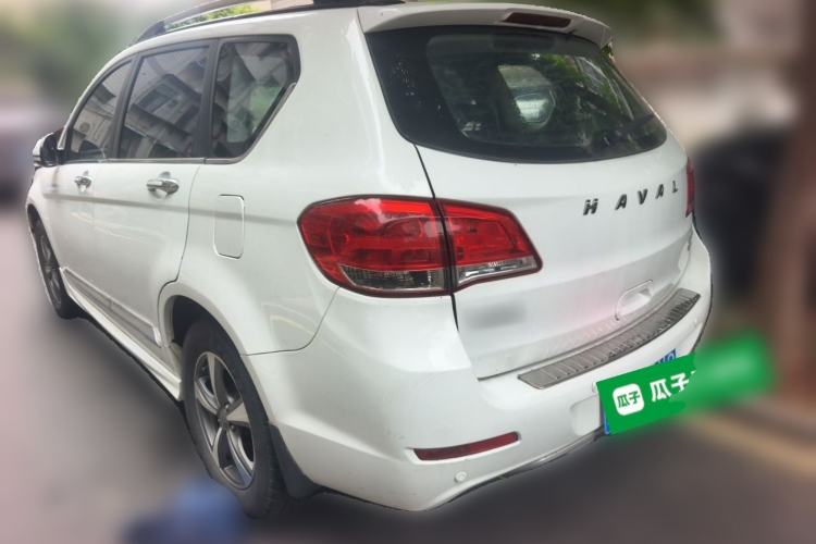 Used Haval H6 2014 Upgraded Model 1.5T Manual Two-Wheel Drive Elite Version Rear Left 45 Deg