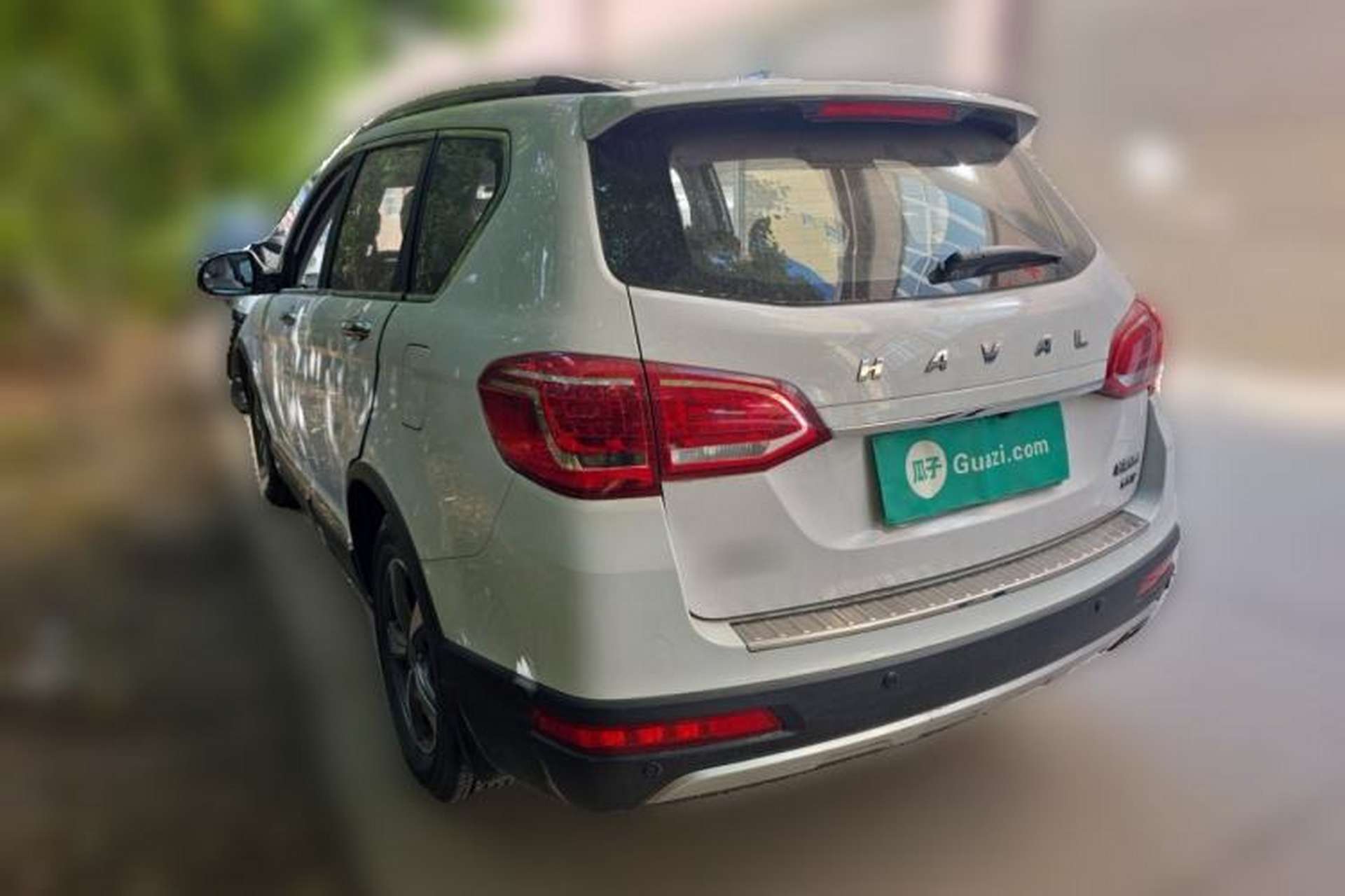 Used Haval H6 2014 Sport Version 1.5T Manual Two-Wheel Drive Elite Edition Rear Left 45 Deg