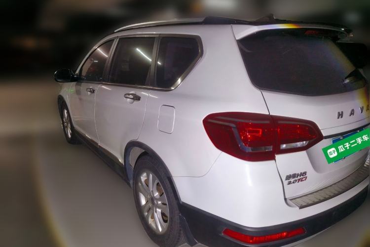 Used Haval H6 2014 Sport Edition 2.0T Diesel Manual 4x4 Elite Model Rear Left 45 Deg
