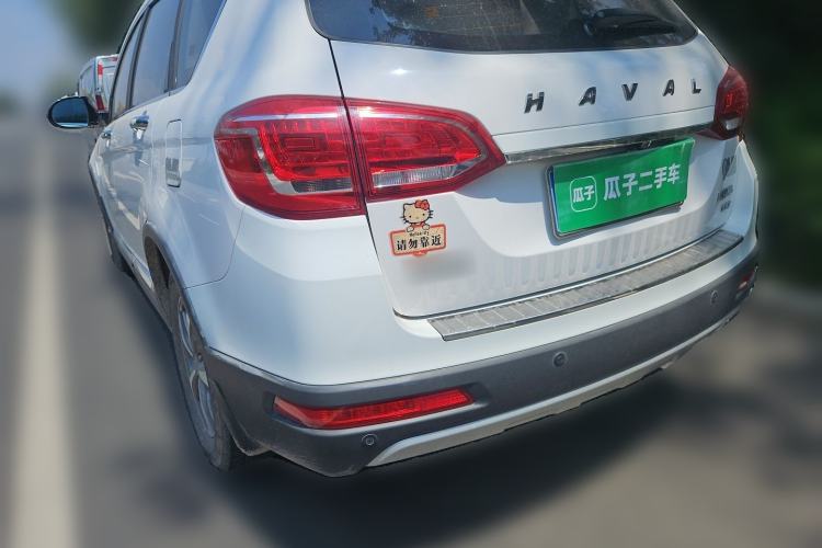 Used Haval H6 2014 Sport Version 1.5T Manual Two-Wheel Drive Elite Edition Rear Left 45 Deg