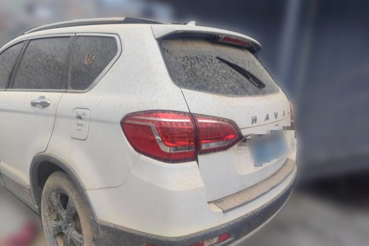 Used Haval H6 2014 Sport Version 1.5T Manual Two-Wheel Drive Elite Edition Rear Left 45 Deg