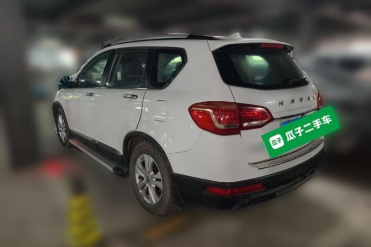 Used Haval H6 2014 Sport Version 1.5T Manual Two-Wheel Drive Elite Edition Rear Left 45 Deg