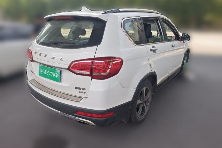 Used Haval H6 2014 Sport Version 1.5T Manual Two-Wheel Drive Elite Edition Rear Left 45 Deg