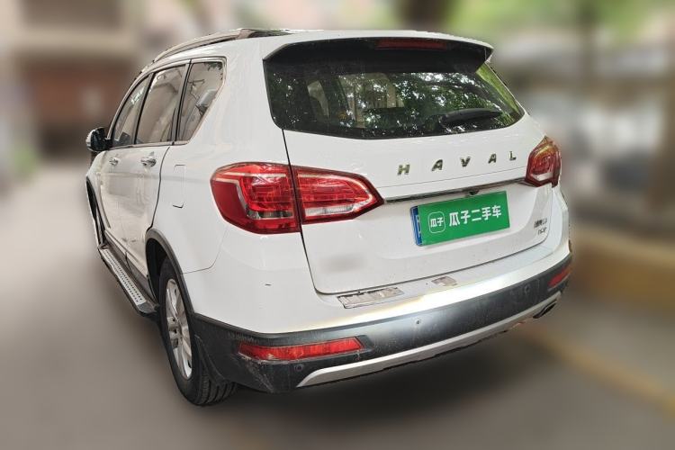 Used Haval H6 2014 Sport Edition 1.5T Manual 4x4 Elite Model Rear Left 45 Deg