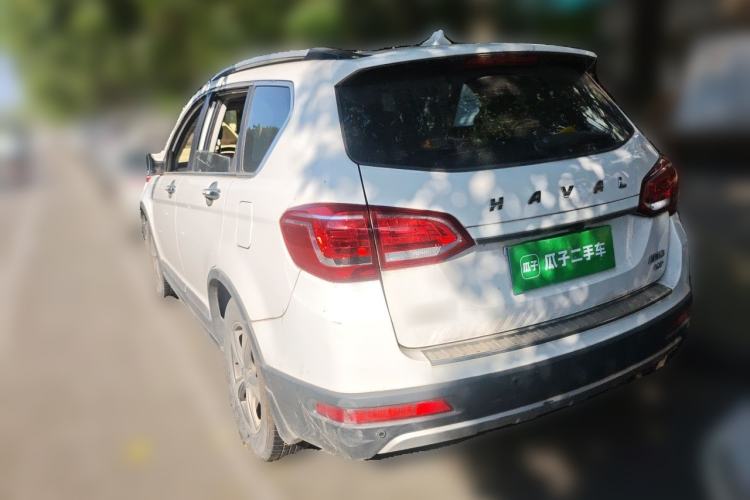 Used Haval H6 2014 Sport Version 1.5T Manual Two-Wheel Drive Elite Edition Rear Left 45 Deg