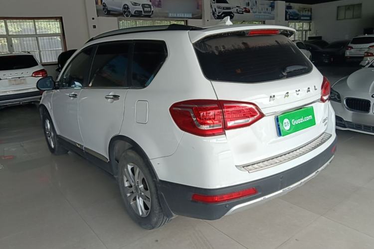 Used Haval H6 2014 Sport Version 1.5T Manual Two-Wheel Drive Elite Edition Rear Left 45 Deg