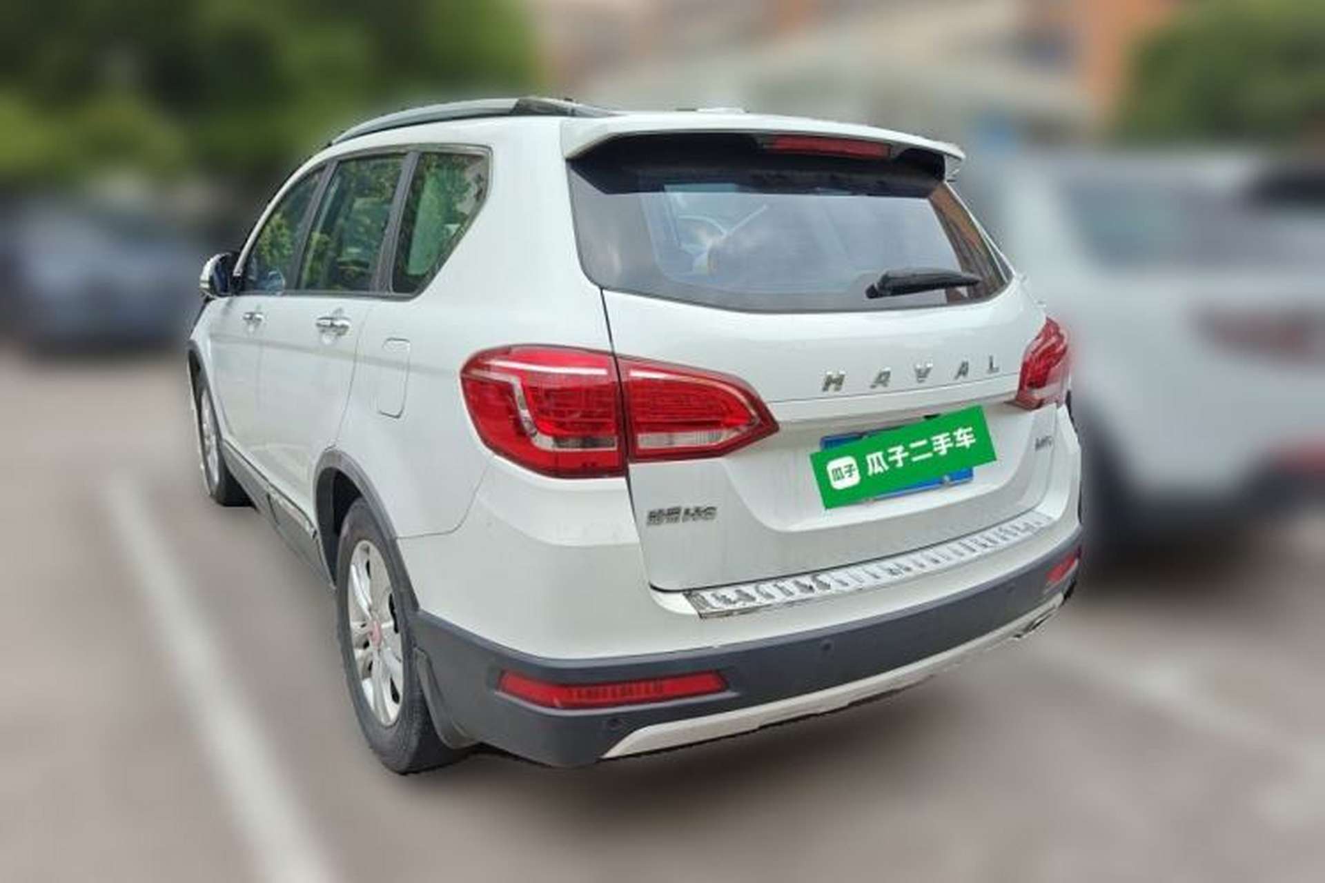 Used Haval H6 2014 Sport Edition 2.4L Automatic Elite Model Rear Left 45 Deg
