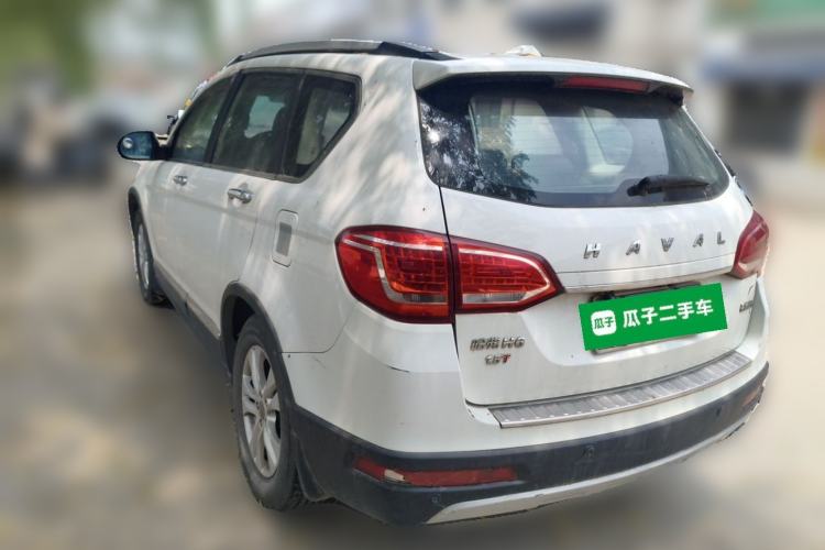 Used Haval H6 2014 Sport Version 1.5T Manual Two-Wheel Drive Elite Edition Rear Left 45 Deg