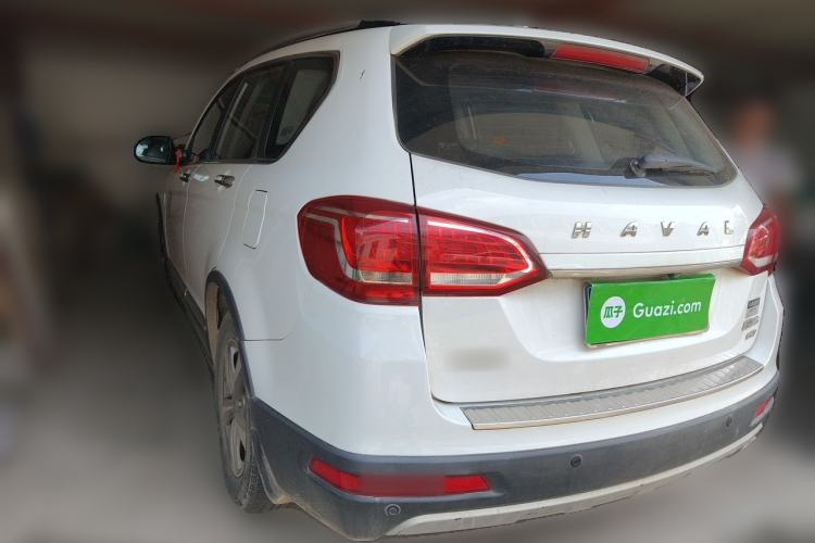 Used Haval H6 2014 Sport Version 1.5T Manual Two-Wheel Drive Elite Edition Rear Left 45 Deg