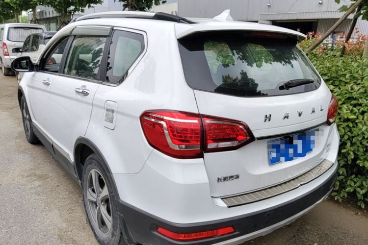 Used Haval H6 2014 Sport Version 1.5T Manual Two-Wheel Drive Elite Edition Rear Left 45 Deg