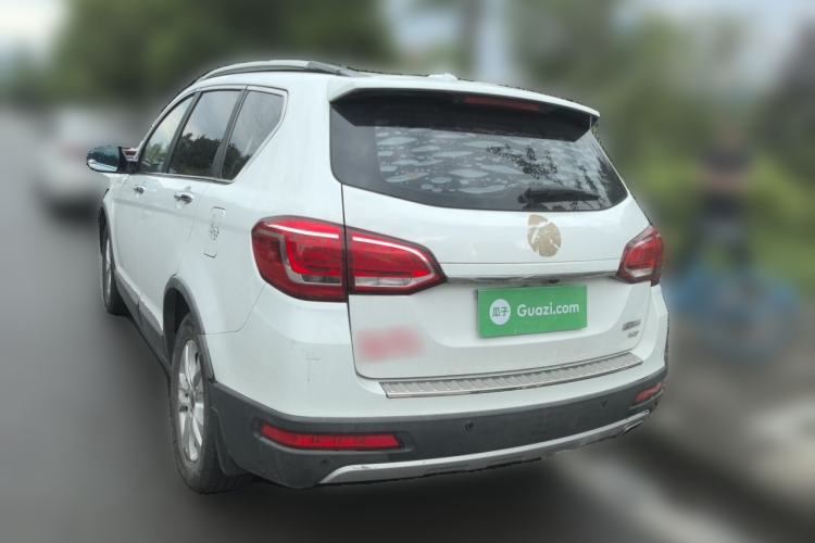 Used Haval H6 2014 Sport Version 1.5T Manual Two-Wheel Drive Elite Edition Rear Left 45 Deg