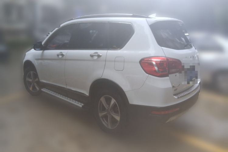 Used Haval H6 2014 Sport Version 1.5T Manual Two-Wheel Drive Elite Edition Rear Left 45 Deg