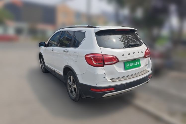 Used Haval H6 2014 Sport Edition 2.4L Automatic Elite Model Rear Left 45 Deg