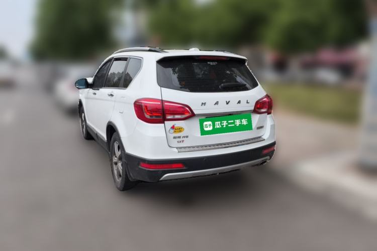 Used Haval H6 2014 Sport Version 1.5T Manual Two-Wheel Drive Elite Edition Rear Left 45 Deg