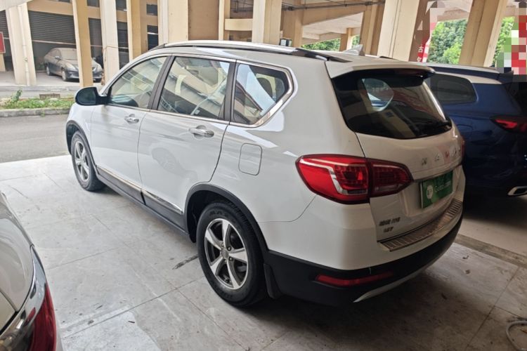 Used Haval H6 2014 Sport Version 1.5T Manual Two-Wheel Drive Elite Edition Rear Left 45 Deg