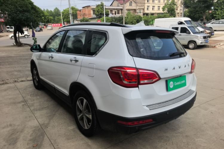 Used Haval H6 2014 Sport Version 1.5T Manual Two-Wheel Drive Elite Edition Rear Left 45 Deg