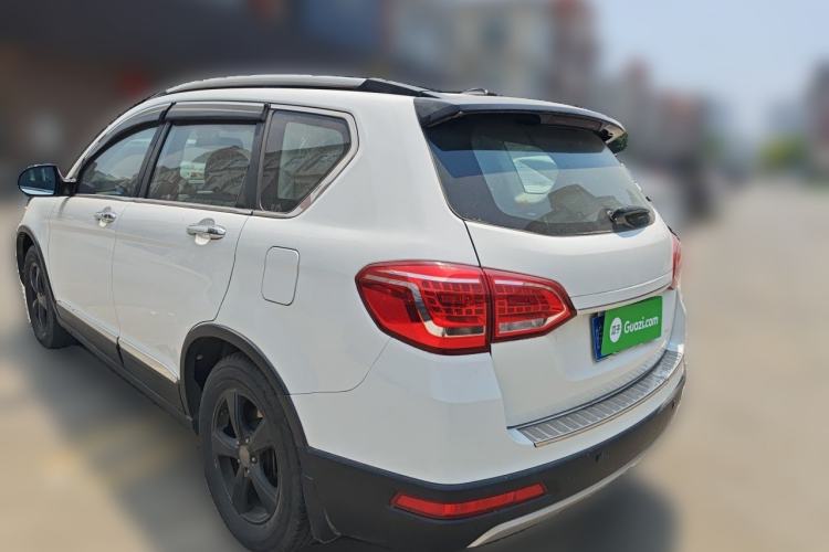 Used Haval H6 2014 Sport Version 1.5T Manual Two-Wheel Drive Elite Edition Rear Left 45 Deg