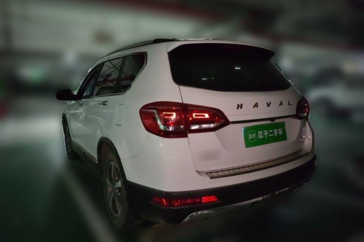 Used Haval H6 2014 Sport Version 1.5T Manual Two-Wheel Drive Elite Edition Rear Left 45 Deg