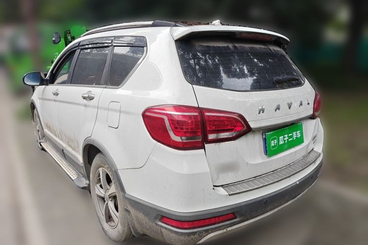 Used Haval H6 2014 Sport Version 1.5T Manual Two-Wheel Drive Elite Edition Rear Left 45 Deg
