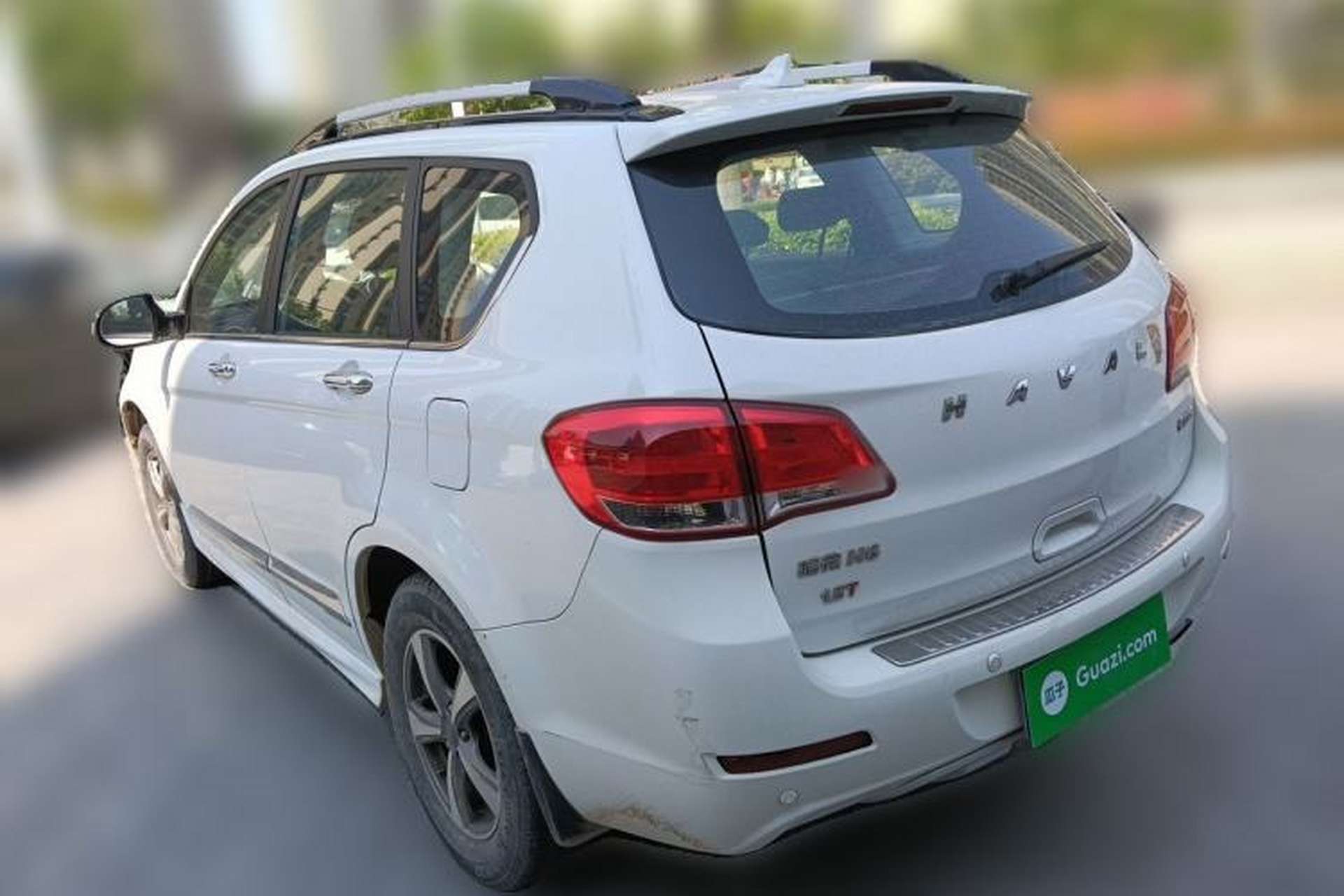 Used Haval H6 2014 Upgraded Model 1.5T Manual Two-Wheel Drive Elite Version Rear Left 45 Deg