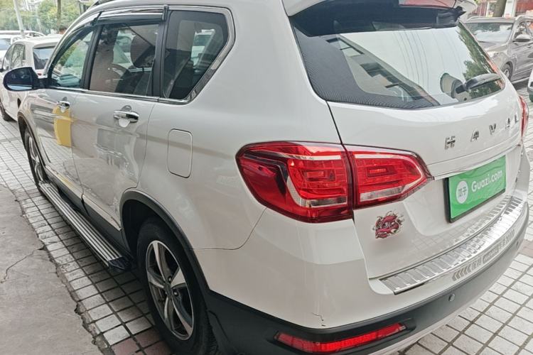 Used Haval H6 2014 Sport Edition 2.4L Automatic Elite Model Rear Left 45 Deg