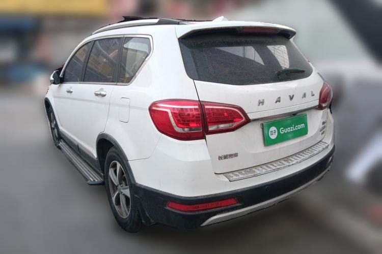 Used Haval H6 2014 Sport Version 1.5T Manual Two-Wheel Drive Elite Edition Rear Left 45 Deg