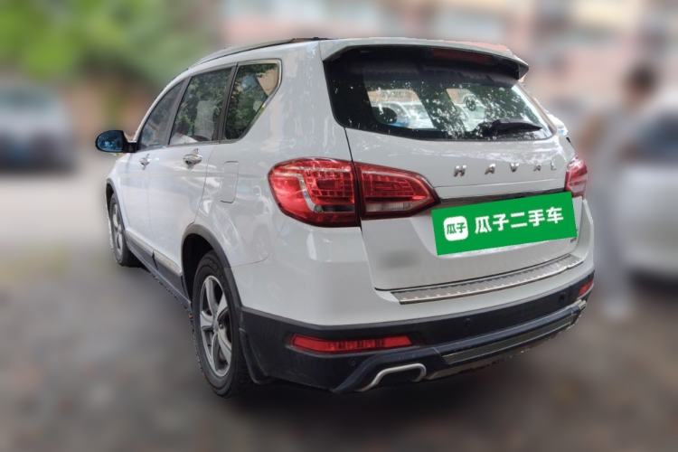 Used Haval H6 2014 Sport Version 1.5T Manual Two-Wheel Drive Elite Edition Rear Left 45 Deg