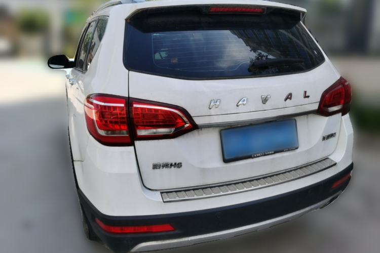 Used Haval H6 2014 Sport Edition 2.4L Automatic Elite Model Rear Left 45 Deg