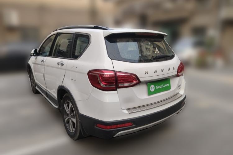 Used Haval H6 2014 Upgraded Model 1.5T Manual Two-Wheel Drive Elite Version Rear Left 45 Deg
