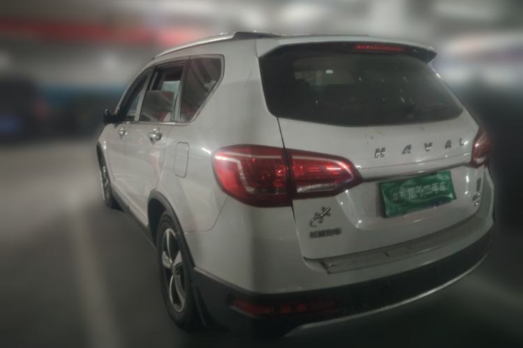 Used Haval H6 2014 Sport Version 1.5T Manual Two-Wheel Drive Elite Edition Rear Left 45 Deg