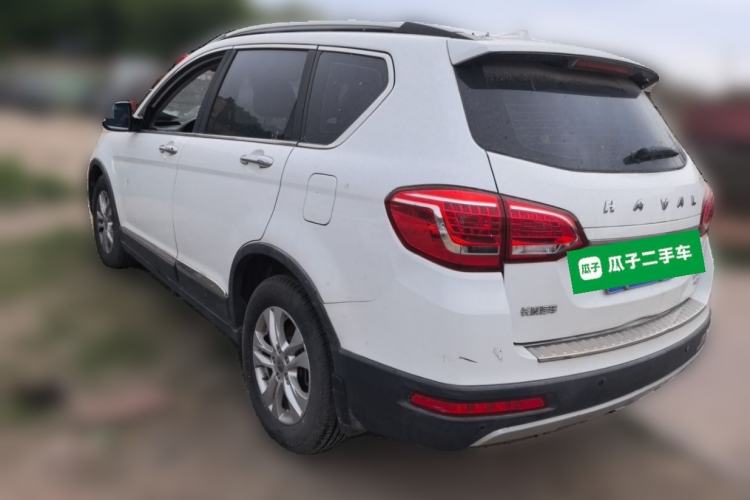 Used Haval H6 2014 Upgraded Model 1.5T Manual Two-Wheel Drive Elite Version Rear Left 45 Deg