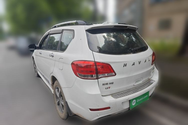 Used Haval H6 2014 Upgraded Model 1.5T Manual Two-Wheel Drive Elite Version Rear Left 45 Deg