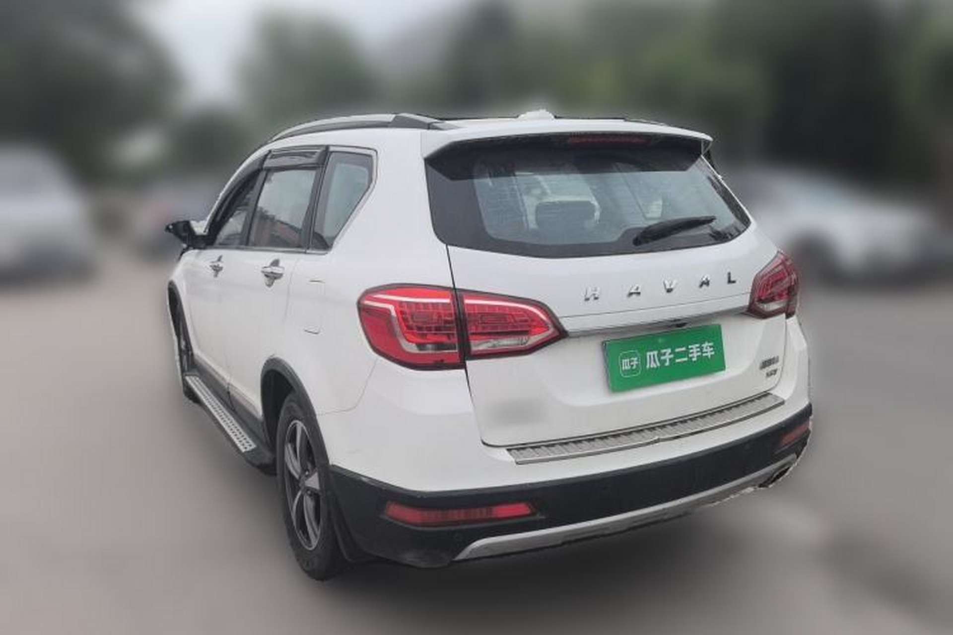Used Haval H6 2014 Sport Version 1.5T Manual Two-Wheel Drive Elite Edition Rear Left 45 Deg