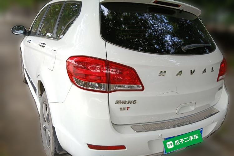 Used Haval H6 2014 Upgraded Model 1.5T Manual Two-Wheel Drive Elite Version Rear Left 45 Deg