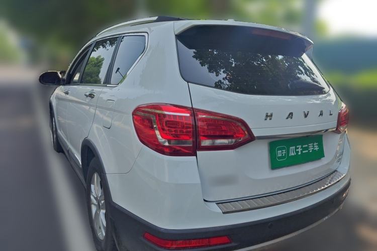 Used Haval H6 2014 Sport Version 1.5T Manual Two-Wheel Drive Elite Edition Rear Left 45 Deg