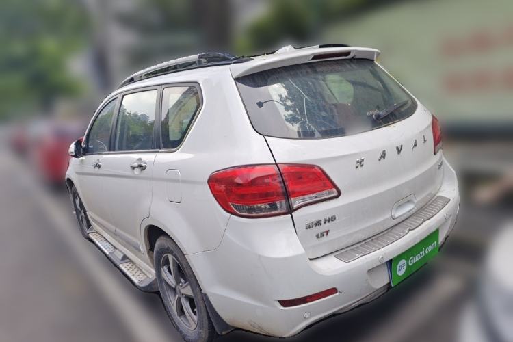Used Haval H6 2014 Upgraded Model 1.5T Manual Two-Wheel Drive Elite Version Rear Left 45 Deg
