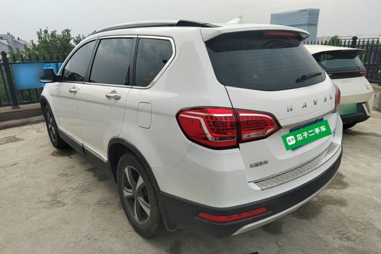 Used Haval H6 2014 Sport Version 1.5T Manual Two-Wheel Drive Elite Edition Rear Left 45 Deg