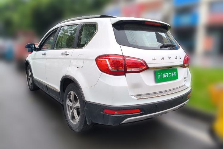 Used Haval H6 2014 Sport Version 1.5T Manual Two-Wheel Drive Elite Edition Rear Left 45 Deg
