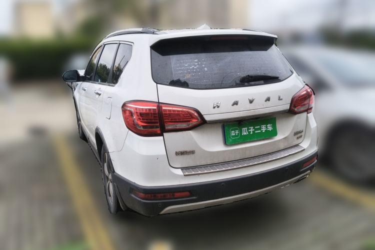 Used Haval H6 2014 Sport Version 1.5T Manual Two-Wheel Drive Elite Edition Rear Left 45 Deg