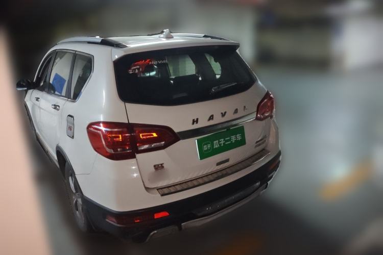 Used Haval H6 2014 Sport Version 1.5T Manual Two-Wheel Drive Elite Edition Rear Left 45 Deg