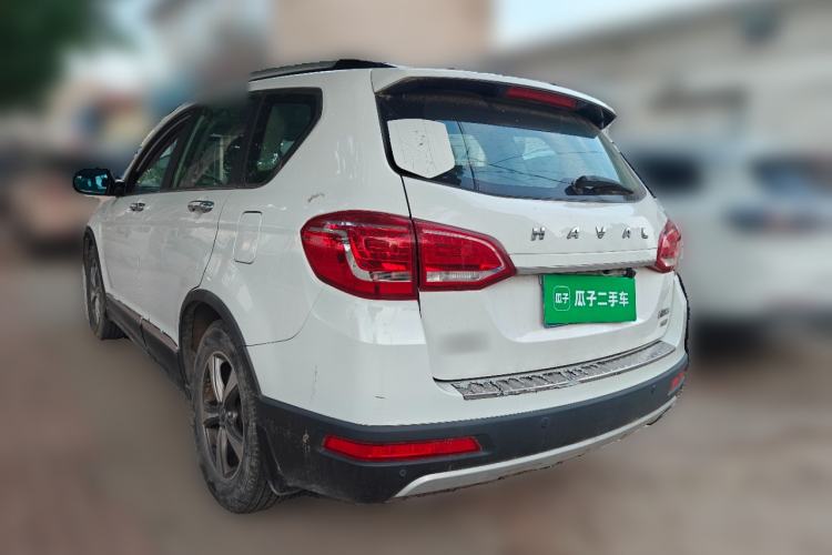 Used Haval H6 2014 Sport Version 1.5T Manual Two-Wheel Drive Elite Edition Rear Left 45 Deg