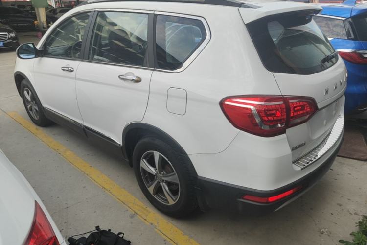 Used Haval H6 2014 Sport Version 1.5T Manual Two-Wheel Drive Elite Edition Rear Left 45 Deg