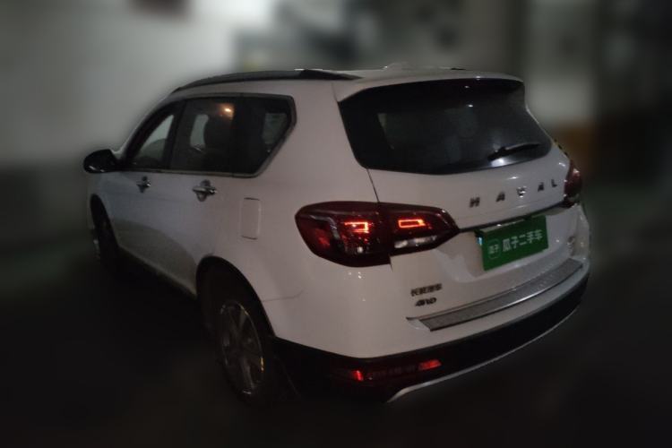 Used Haval H6 2014 Sport Edition 1.5T Manual 4x4 Elite Model Rear Left 45 Deg