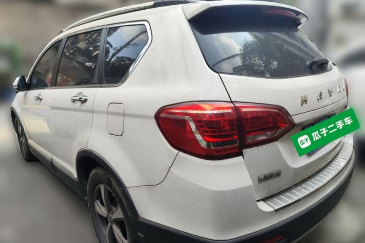 Used Haval H6 2014 Sport Edition 2.0T Diesel Manual Two-Wheel Drive Prestige Model Rear Left 45 Deg