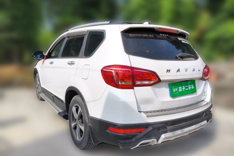 Used Haval H6 2014 Sport Version 1.5T Manual Two-Wheel Drive Elite Edition Rear Left 45 Deg