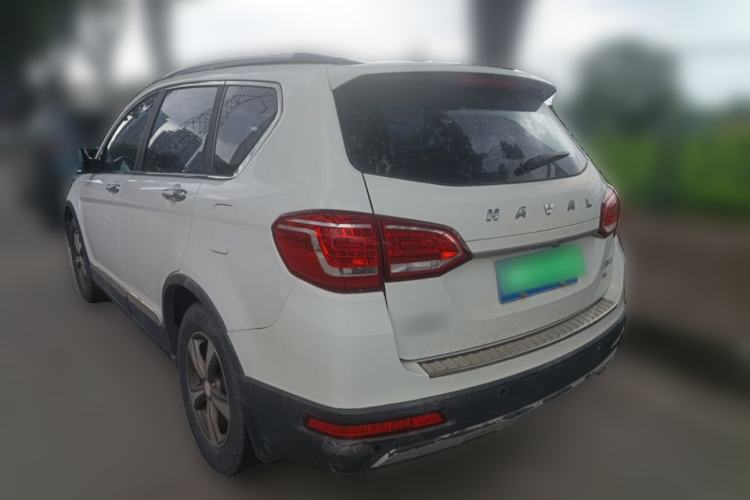 Used Haval H6 2014 Sport Version 1.5T Manual Two-Wheel Drive Elite Edition Rear Left 45 Deg
