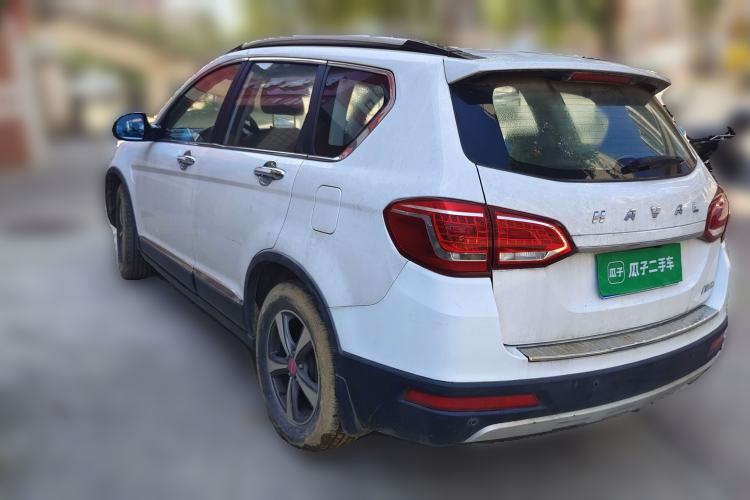 Used Haval H6 2014 Sports Edition 2.4L Automatic Prestige Model Rear Left 45 Deg